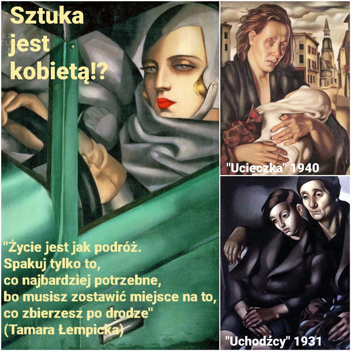 Sztuka jest kobietą - terapia sztuką